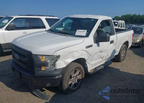2016 Ford F150 from USA, damaged, VIN 1FTMF1C80GFB09055